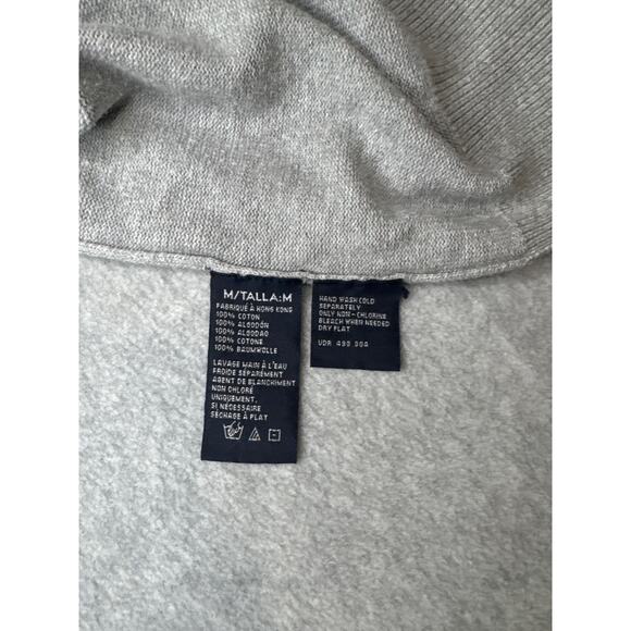 Nautica Sweater Vest Light Grey - Medium - Picture 7 of 11